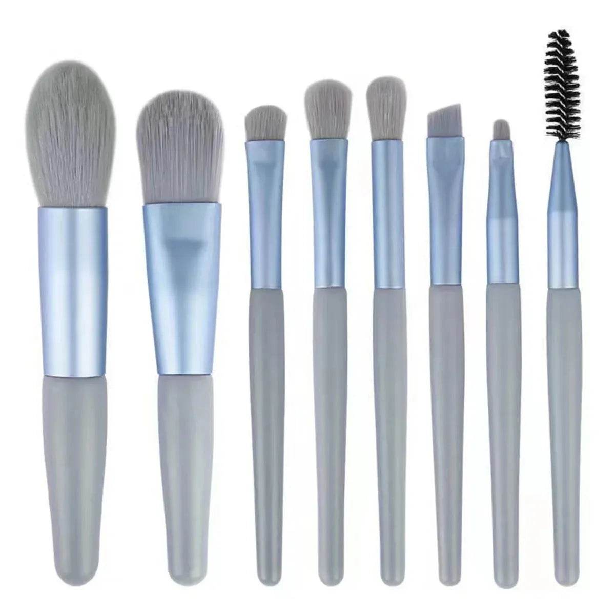 8Pcs Soft Fluffy Makeup Brushes Set Iron Phoenix GHG 2025 - Iron Phoenix GHG