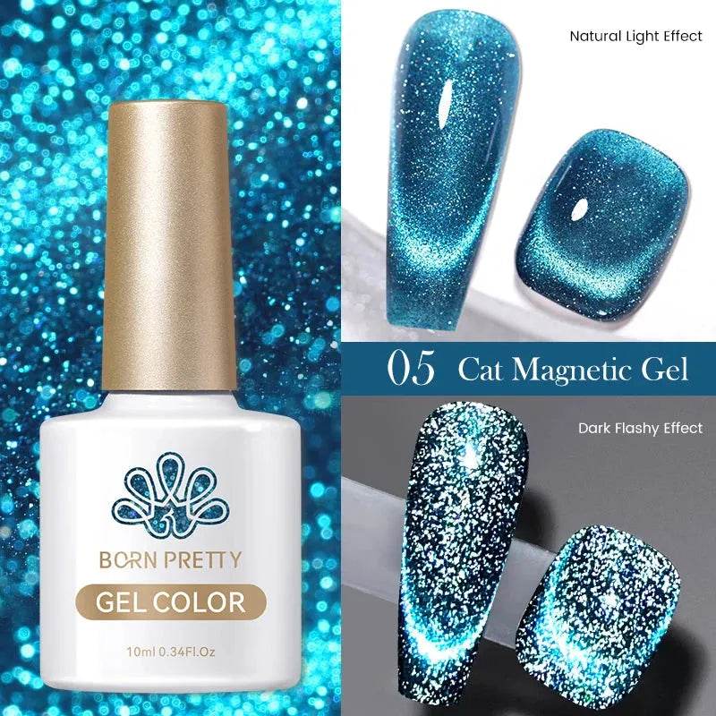 Magnetic Gel Nail Polish Iron Phoenix GHG 2025 - Iron Phoenix GHG