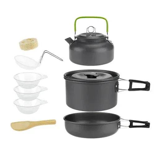 Camping Cookware Set | Iron Phoenix GHG 2025 - Iron Phoenix GHG