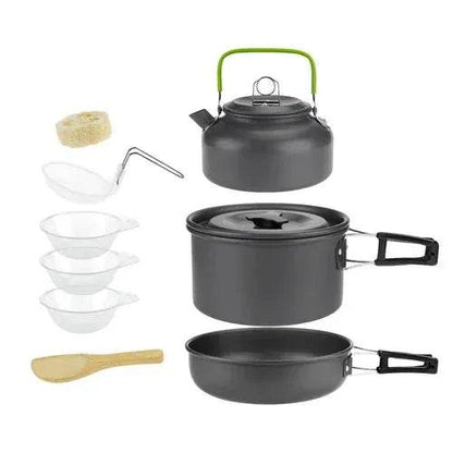 Camping Cookware Set | Iron Phoenix GHG 2025 - Iron Phoenix GHG