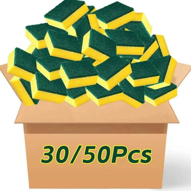 Double-Sided Sponge Cleaning Tool 50pcs Iron Phoenix GHG 2025 - Iron Phoenix GHG