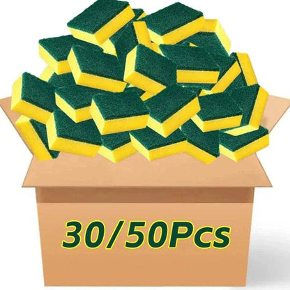 Double-Sided Sponge Cleaning Tool 50pcs Iron Phoenix GHG 2025 - Iron Phoenix GHG