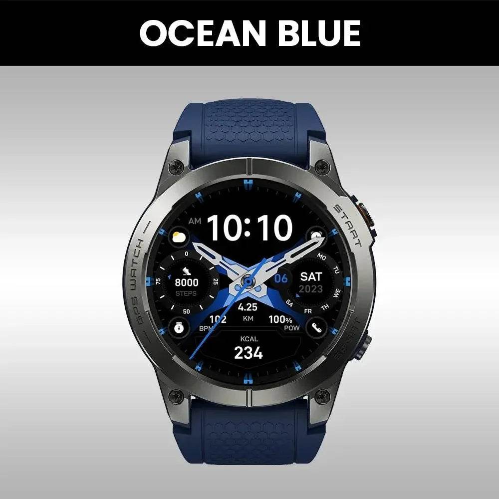 Smart Watch - Eco Zeblaze Stratos 3 Pro GPS - Iron Phoenix GHG