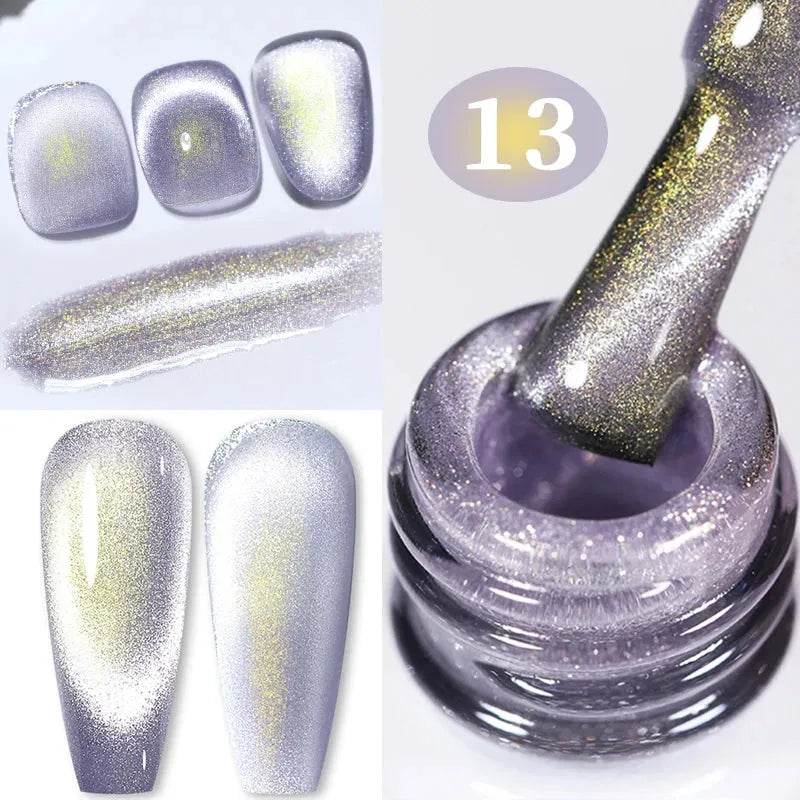 Magnetic Gel Nail Polish Iron Phoenix GHG 2025 - Iron Phoenix GHG