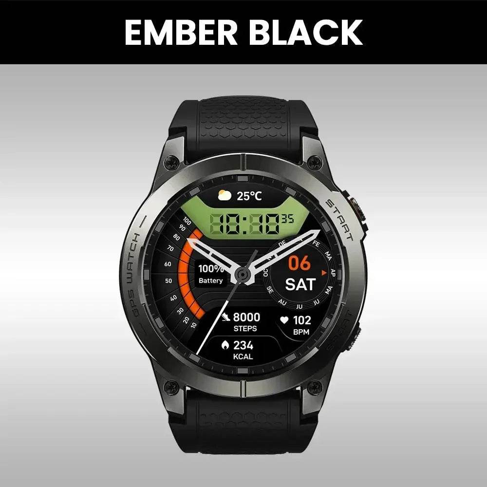 Smart Watch - Eco Zeblaze Stratos 3 Pro GPS - Iron Phoenix GHG