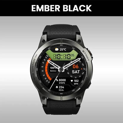 Smart Watch - Eco Zeblaze Stratos 3 Pro GPS - Iron Phoenix GHG