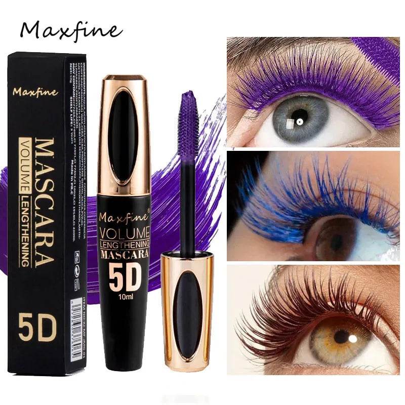 5D Silk Waterproof Mascara (by MAXFINE) Eco 2025 - Iron Phoenix GHG