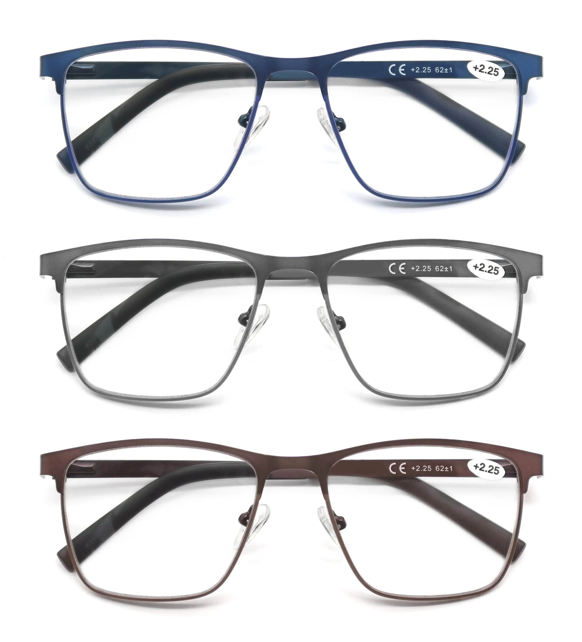 Blue Light Reading Glasses Diopter (by MODFANS) Eco 2025 - Iron Phoenix GHG