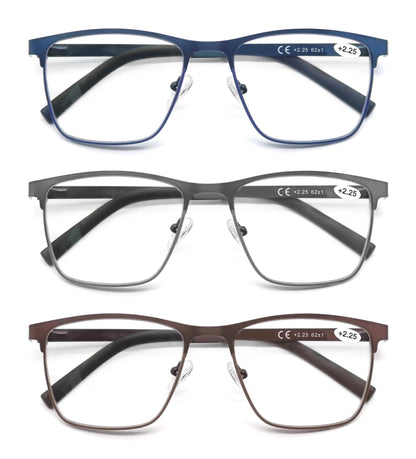 Blue Light Reading Glasses Diopter (by MODFANS) Eco 2025 - Iron Phoenix GHG