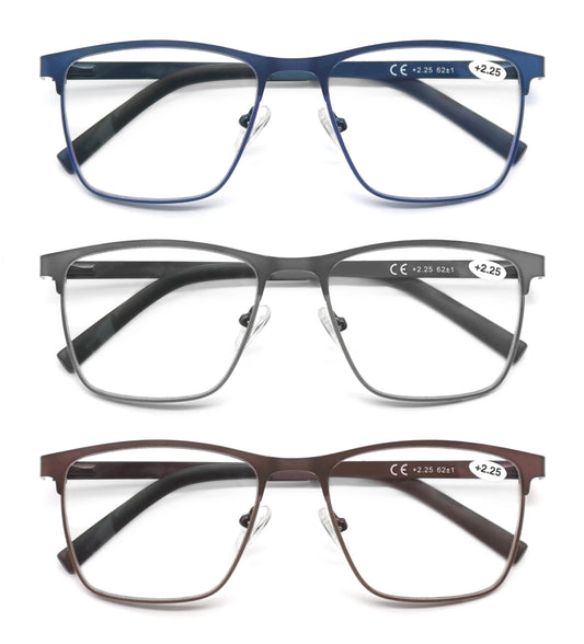 Blue Light Reading Glasses Diopter (by MODFANS) Eco 2025 - Iron Phoenix GHG