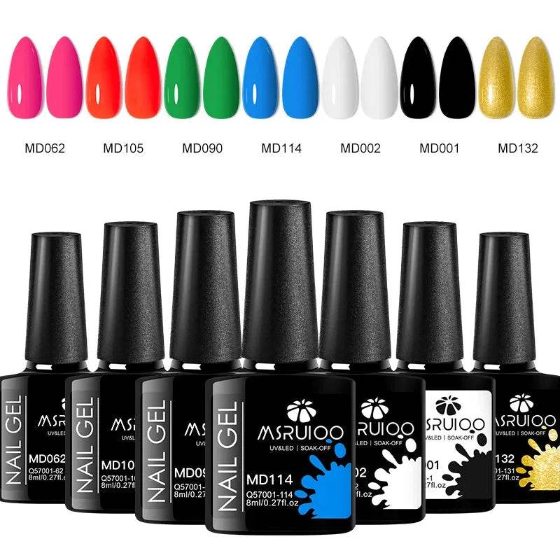 Primary Gel Polish Set Iron Phoenix GHG 2025 - Iron Phoenix GHG