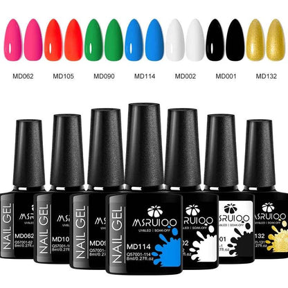 Primary Gel Polish Set Iron Phoenix GHG 2025 - Iron Phoenix GHG