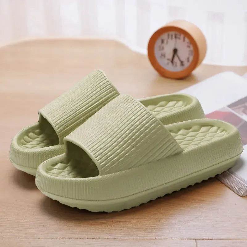 Comfy Cloud Slippers - Iron Phoenix GHG