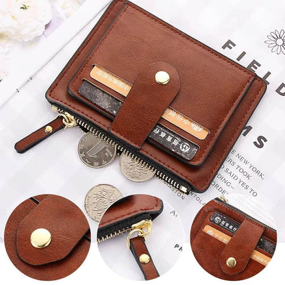 Slim wallet Credit Card holder - Iron Phoenix GHG