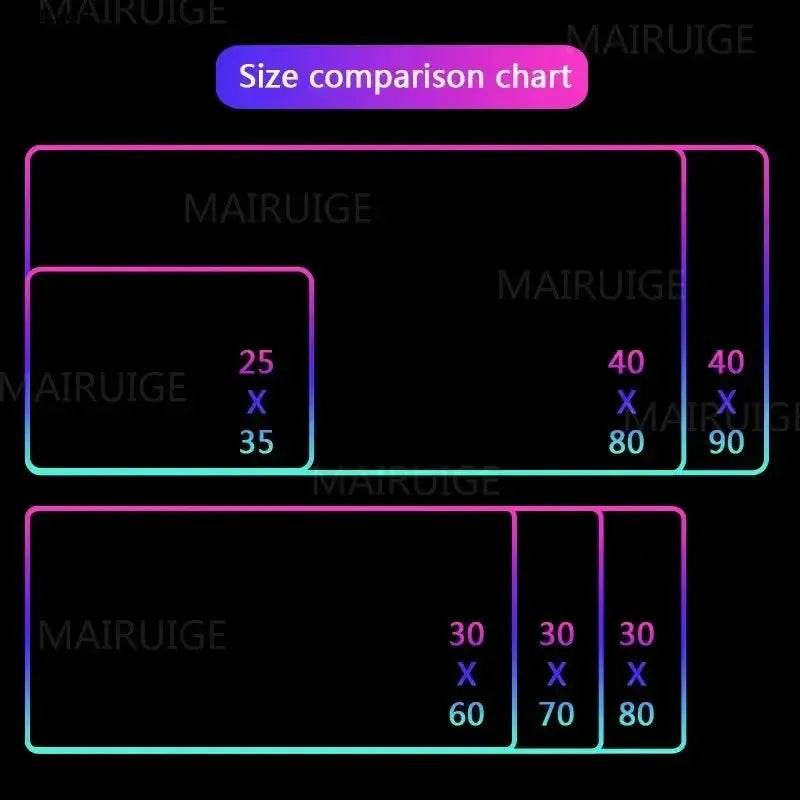 PrismPulse XXL RGB Geometry Mouse Pad Eco 2025 - Iron Phoenix GHG