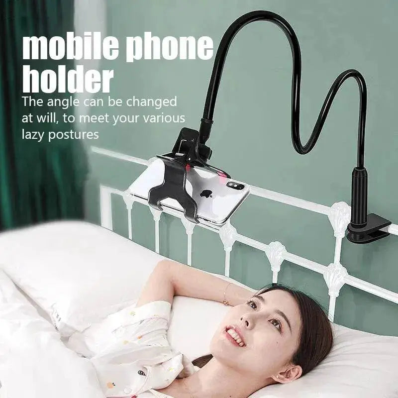 Flexible Universal Phone Holder Clip (by XMSJ) Eco 2025 - Iron Phoenix GHG
