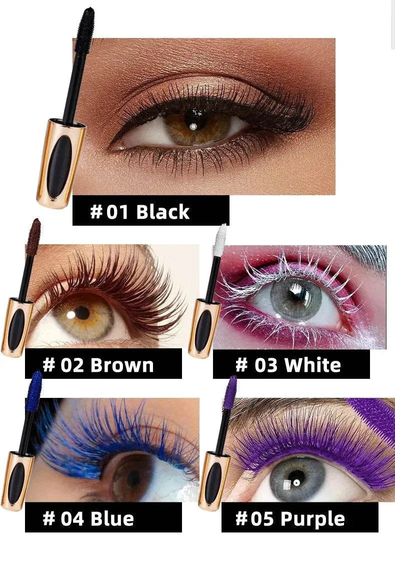 5D Silk Waterproof Mascara (by MAXFINE) Eco 2025 - Iron Phoenix GHG