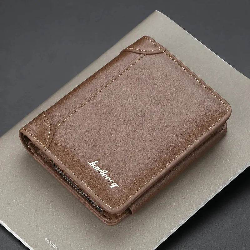 Men’s Wallet Leather PU(by baellerry) 2025 - Iron Phoenix GHG