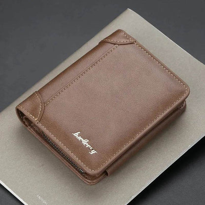 Men’s Wallet Leather PU(by baellerry) 2025 - Iron Phoenix GHG