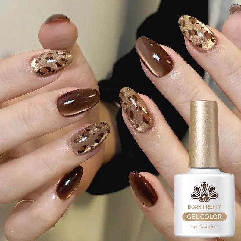 Magnetic Gel Nail Polish Iron Phoenix GHG 2025 - Iron Phoenix GHG