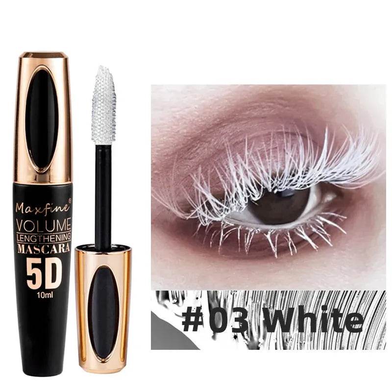 5D Silk Waterproof Mascara (by MAXFINE) Eco 2025 - Iron Phoenix GHG