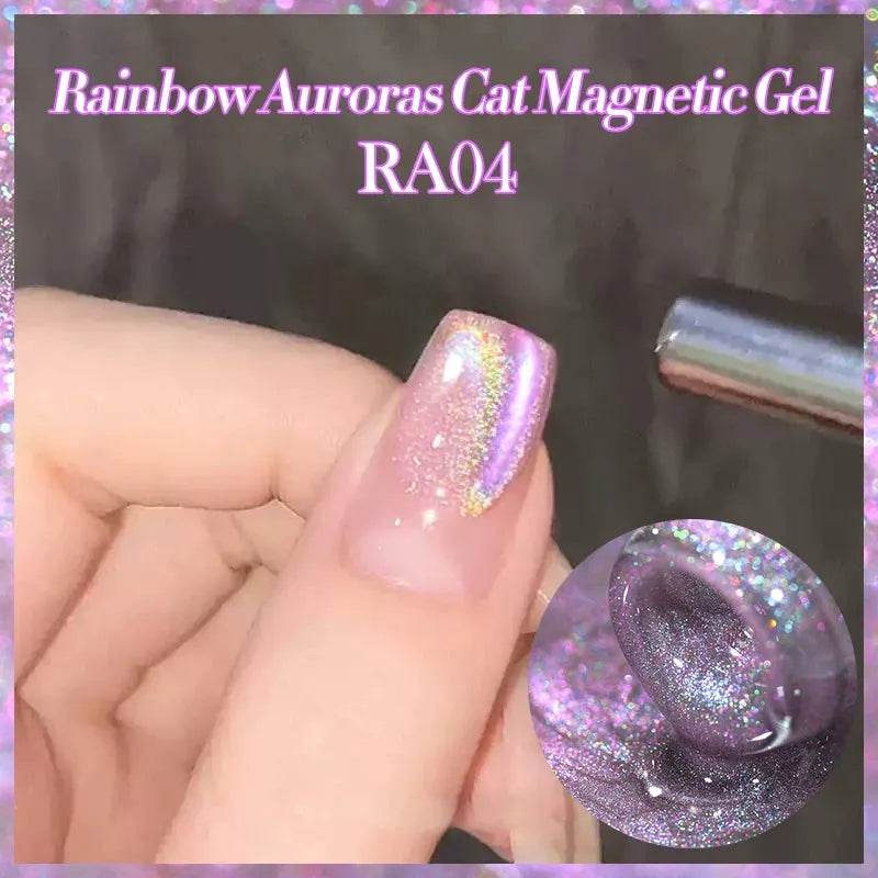 Magnetic Gel Nail Polish Iron Phoenix GHG 2025 - Iron Phoenix GHG