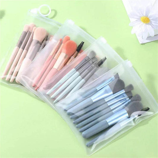 8Pcs Soft Fluffy Makeup Brushes Set Iron Phoenix GHG 2025 - Iron Phoenix GHG