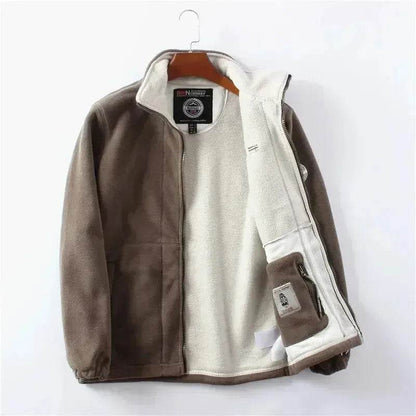 Men’s Padded Windproof Fleece Jacket Iron Phoenix GHG 2025 - Iron Phoenix GHG
