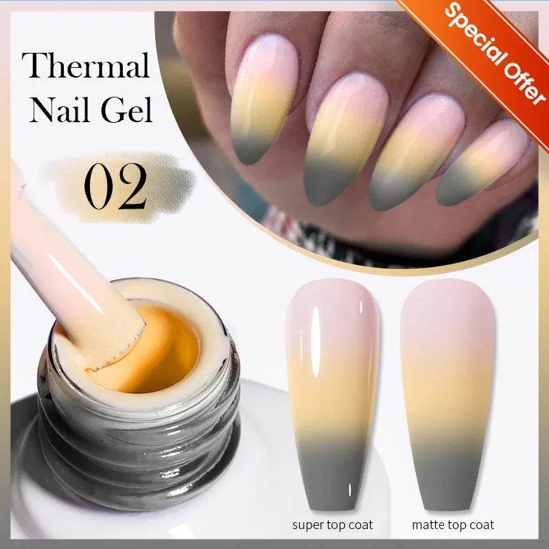 Magnetic Gel Nail Polish Iron Phoenix GHG 2025 - Iron Phoenix GHG