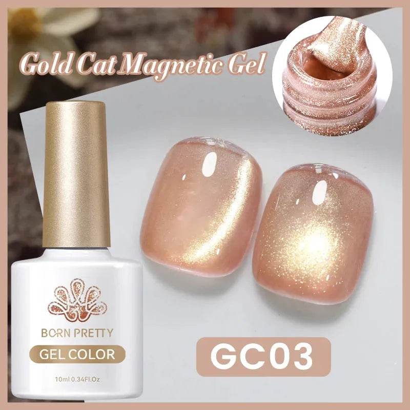 Magnetic Gel Nail Polish Iron Phoenix GHG 2025 - Iron Phoenix GHG
