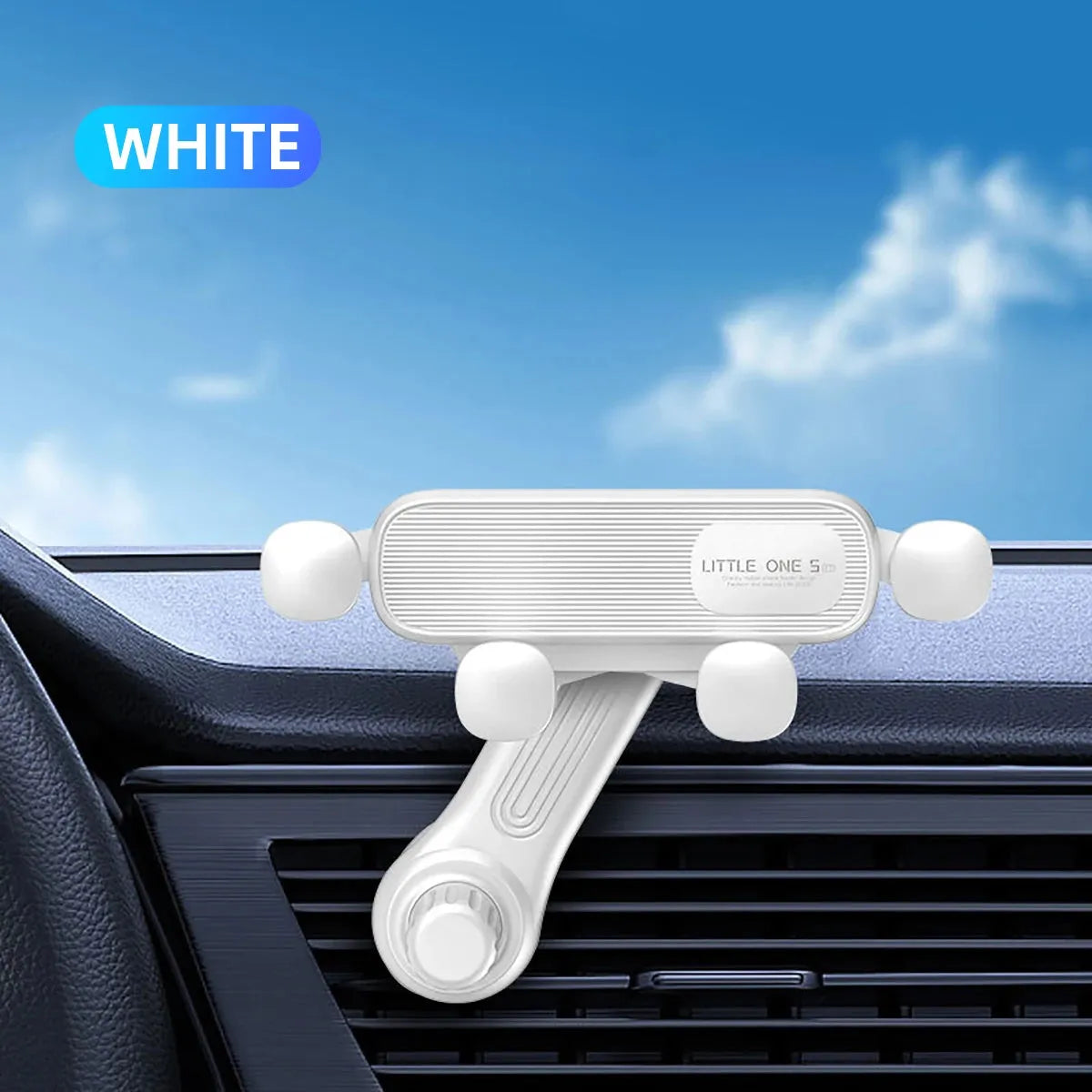Pro Car Phone Holder by YYLMONE Gravity 4.7-7in | 2025 - Iron Phoenix GHG