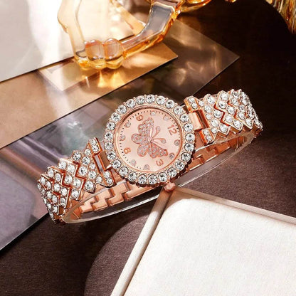 Luxe Rose Gold Jewelry Set Iron Phoenix GHG 2025 - Iron Phoenix GHG