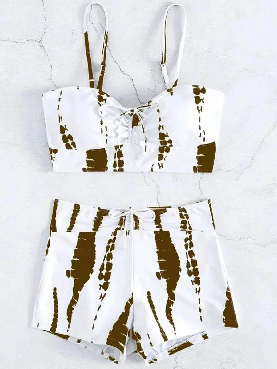 High Waist String Bikini (by Lyric) Eco 2025 - Iron Phoenix GHG