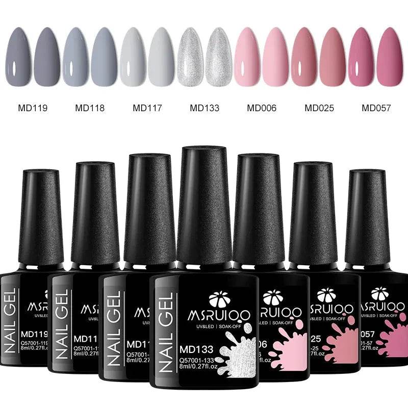 Primary Gel Polish Set Iron Phoenix GHG 2025 - Iron Phoenix GHG