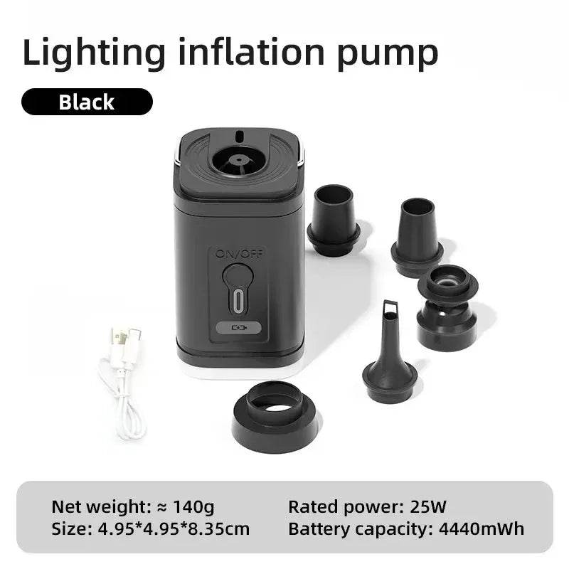 Wireless Mini Electric Air Pump - Iron Phoenix GHG