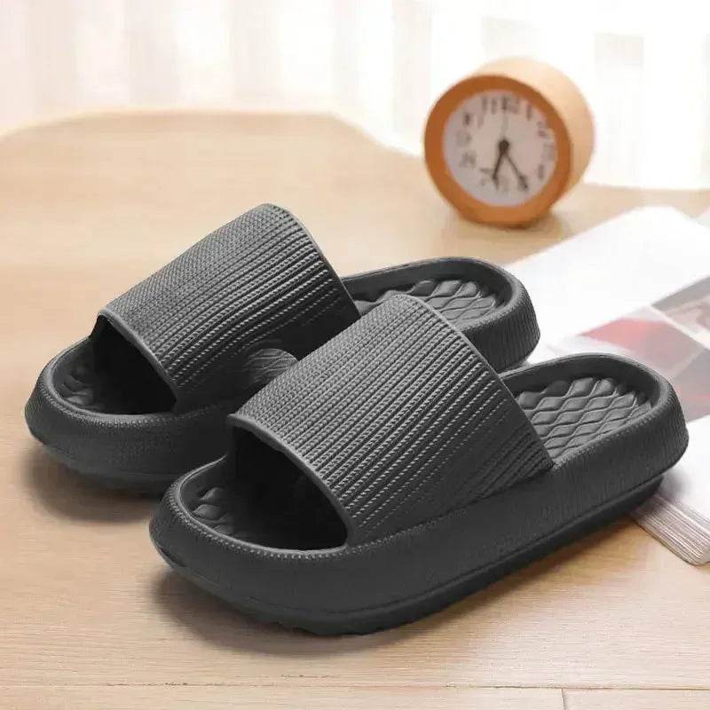 Comfy Cloud Slippers - Iron Phoenix GHG