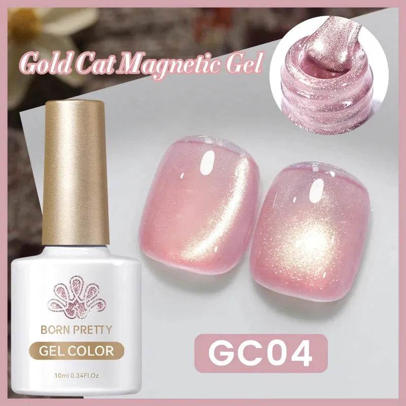 Magnetic Gel Nail Polish Iron Phoenix GHG 2025 - Iron Phoenix GHG
