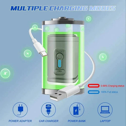 Wireless Mini Electric Air Pump - Iron Phoenix GHG