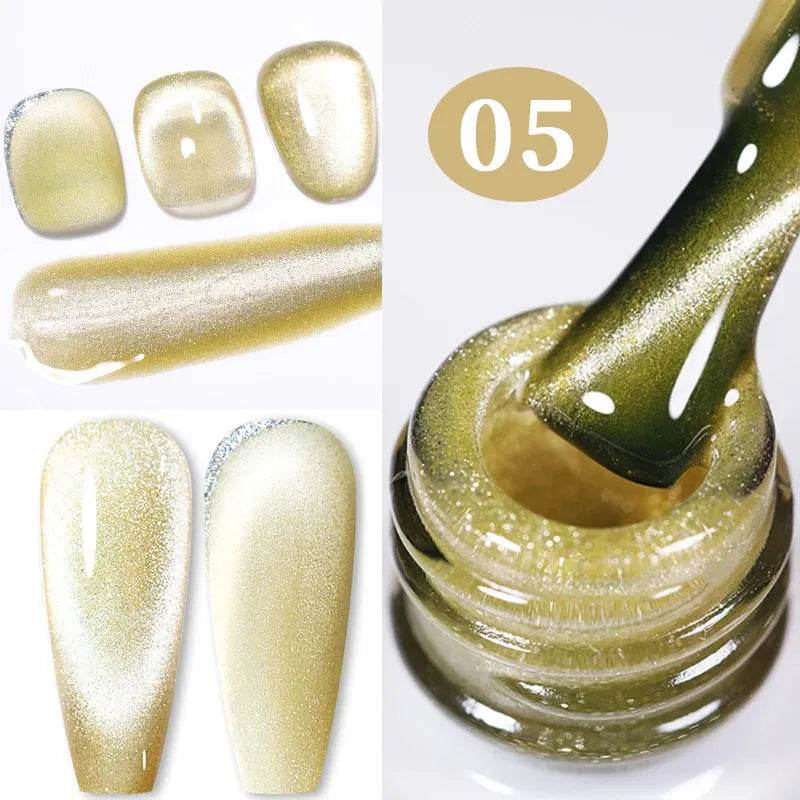 Magnetic Gel Nail Polish Iron Phoenix GHG 2025 - Iron Phoenix GHG