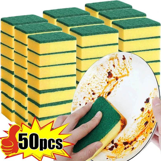 Double-Sided Sponge Cleaning Tool 50pcs Iron Phoenix GHG 2025 - Iron Phoenix GHG