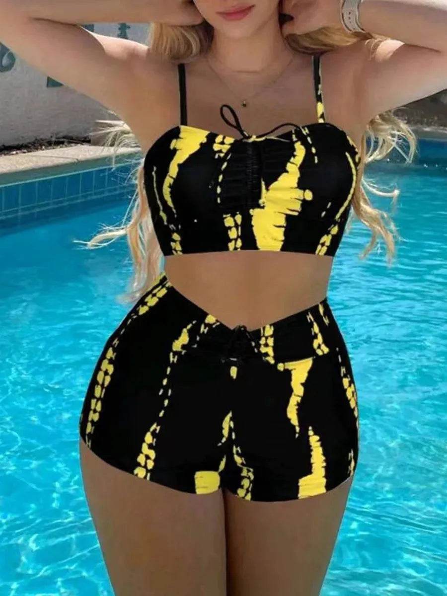 High Waist String Bikini (by Lyric) Eco 2025 - Iron Phoenix GHG