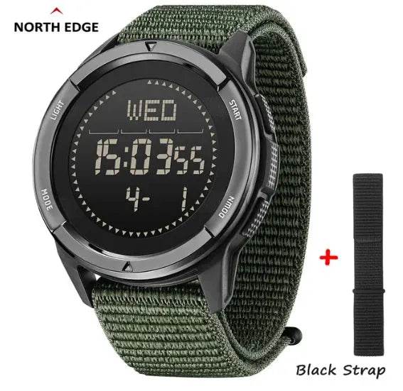 Sports Watch - Eco NORTH EDGE ALPS 50M Metronome - Iron Phoenix GHG
