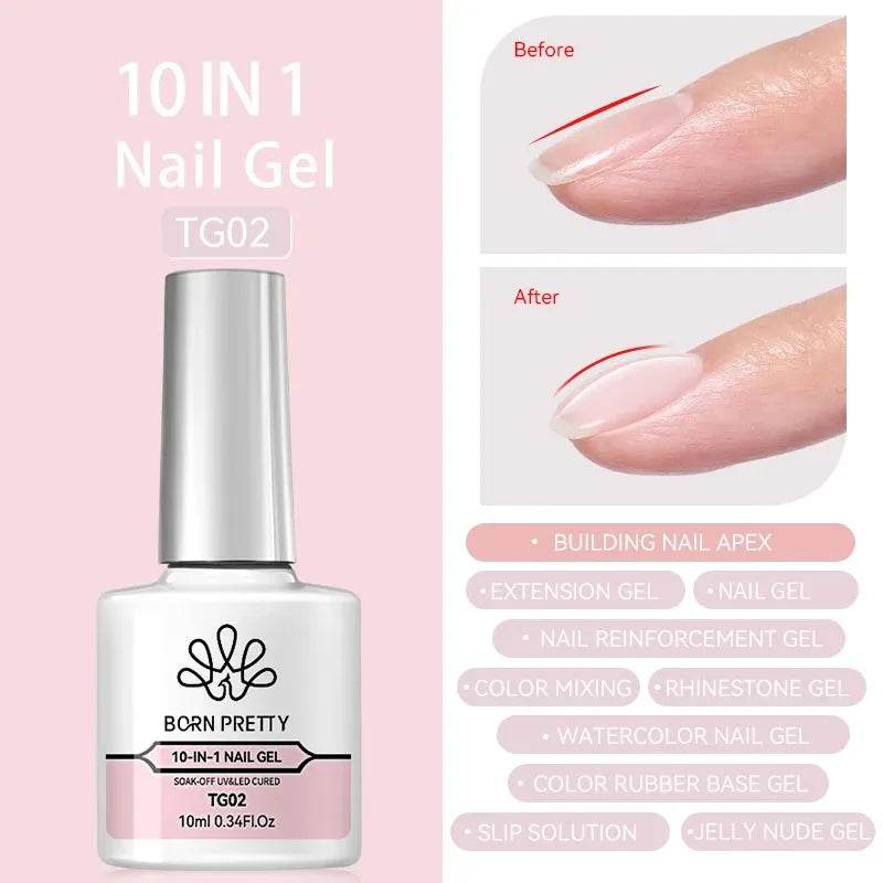 Magnetic Gel Nail Polish Iron Phoenix GHG 2025 - Iron Phoenix GHG