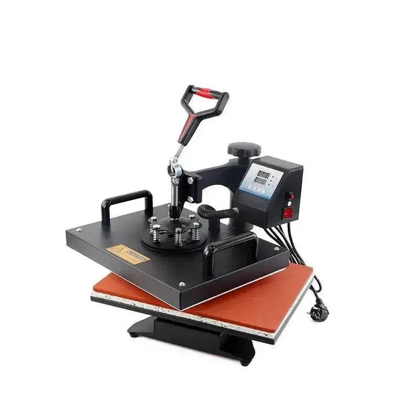 5 in 1 Combo Heat Press Machine - T-shirt, Mug, Hat, Plate - Iron Phoenix GHG