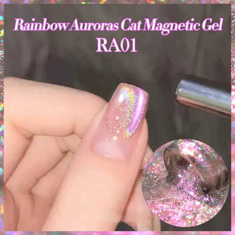 Magnetic Gel Nail Polish Iron Phoenix GHG 2025 - Iron Phoenix GHG