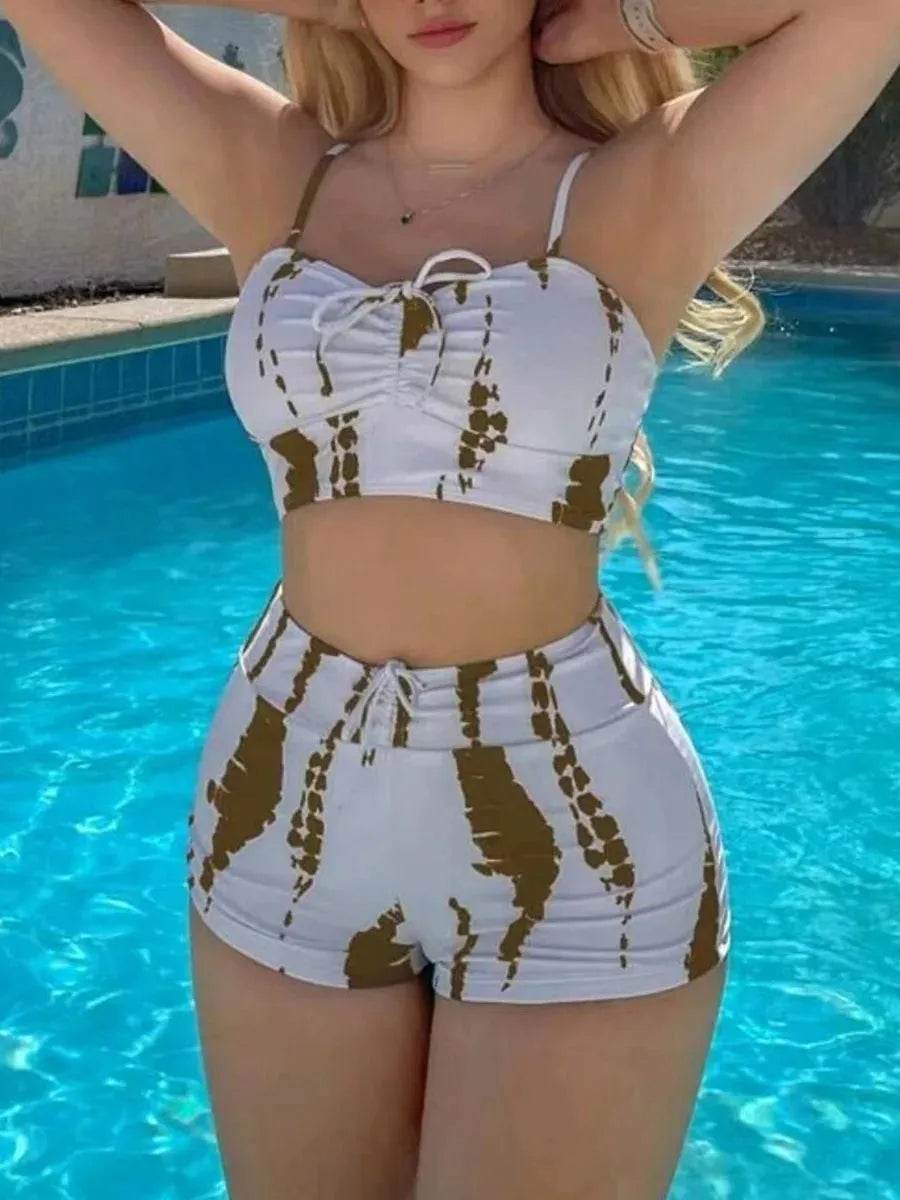 High Waist String Bikini (by Lyric) Eco 2025 - Iron Phoenix GHG