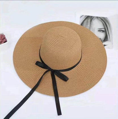Fisherman Hat - Eco Big Brim Sun Straw - Iron Phoenix GHG