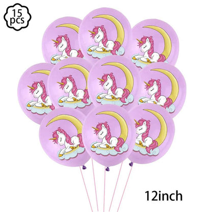 Unicorn Party decorations (by XMSJ) 2025 - Iron Phoenix GHG