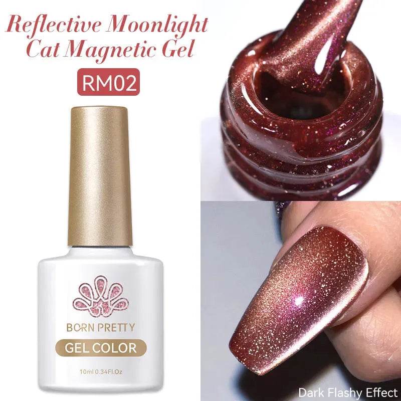 Magnetic Gel Nail Polish Iron Phoenix GHG 2025 - Iron Phoenix GHG