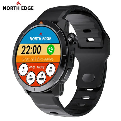 Smart Watch - Eco NORTH EDGE 1.43" GPS AMOLED - Iron Phoenix GHG